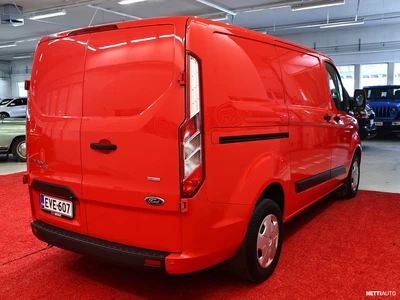 Ford Transit Custom 2018, photo 6/18