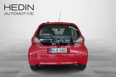 Toyota Aygo 1,0 VVT-i Aygo Cool 3ov 2013, photo 3/10