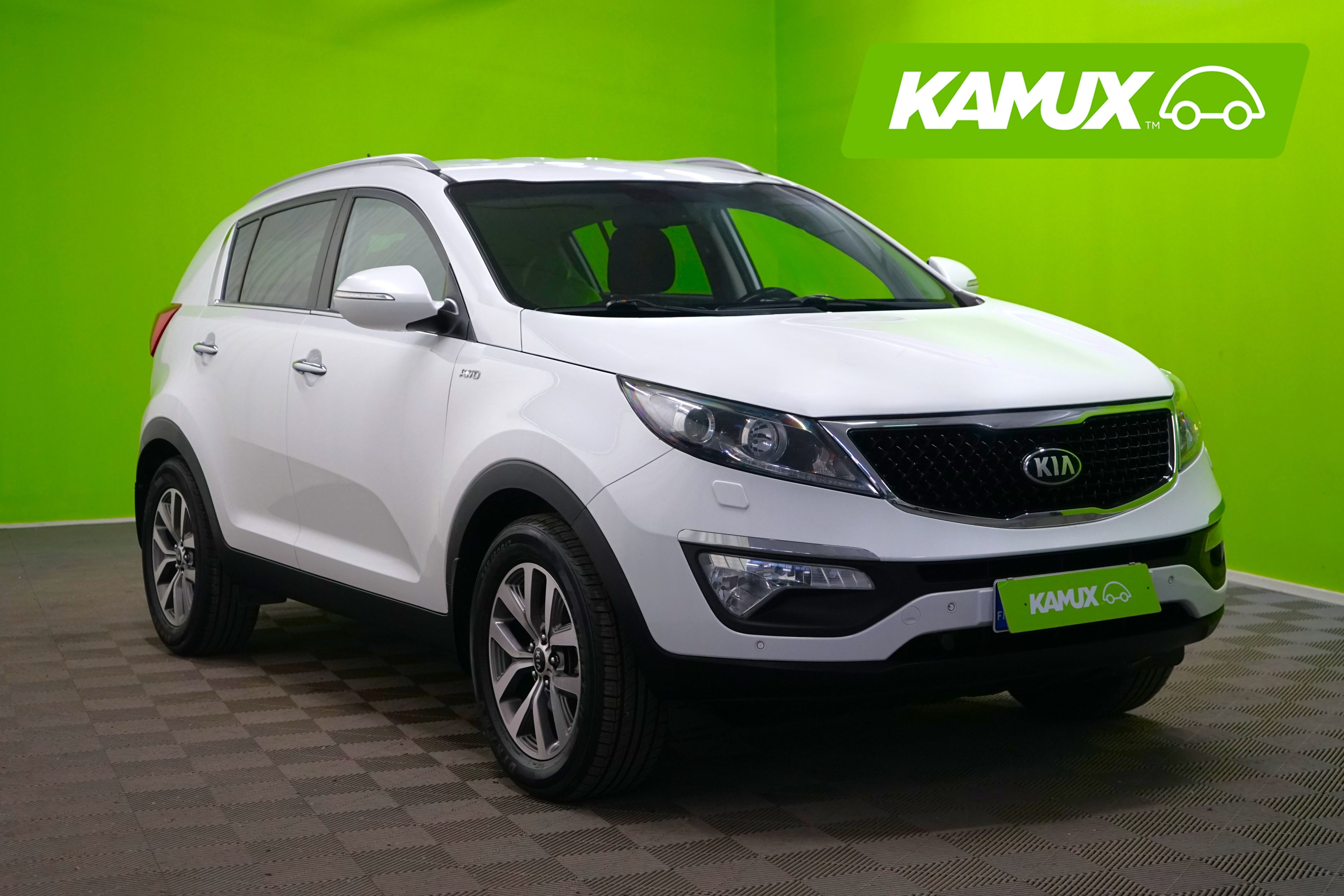 Kia Sportage 2,0 AWD GDI EX A/T