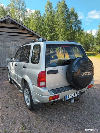 Suzuki Grand Vitara Pakettiauto/maasturi 2005, kuva 4/8