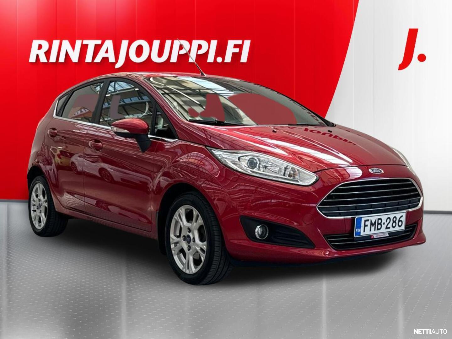 Ford Fiesta 1,0 EcoBoost 100hv PowerShift A6 Titanium 5-ovinen
