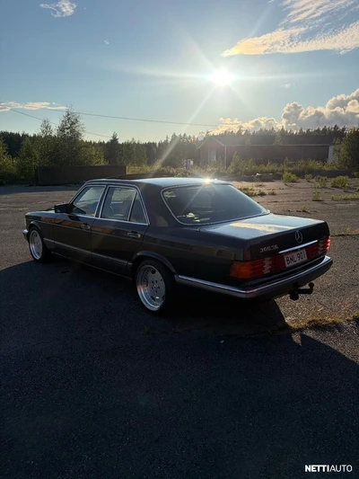 Mercedes-Benz 300 W126 Om606 turbo 1989, photo 3/10