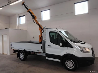 Ford Transit LAVA PAKETTIAUTO NOSTURILLA 2019, photo 5/22