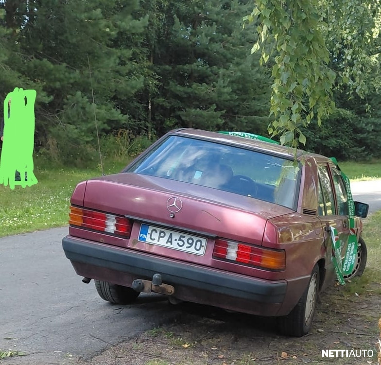 Mercedes-Benz 190 1991, kuva 2/4