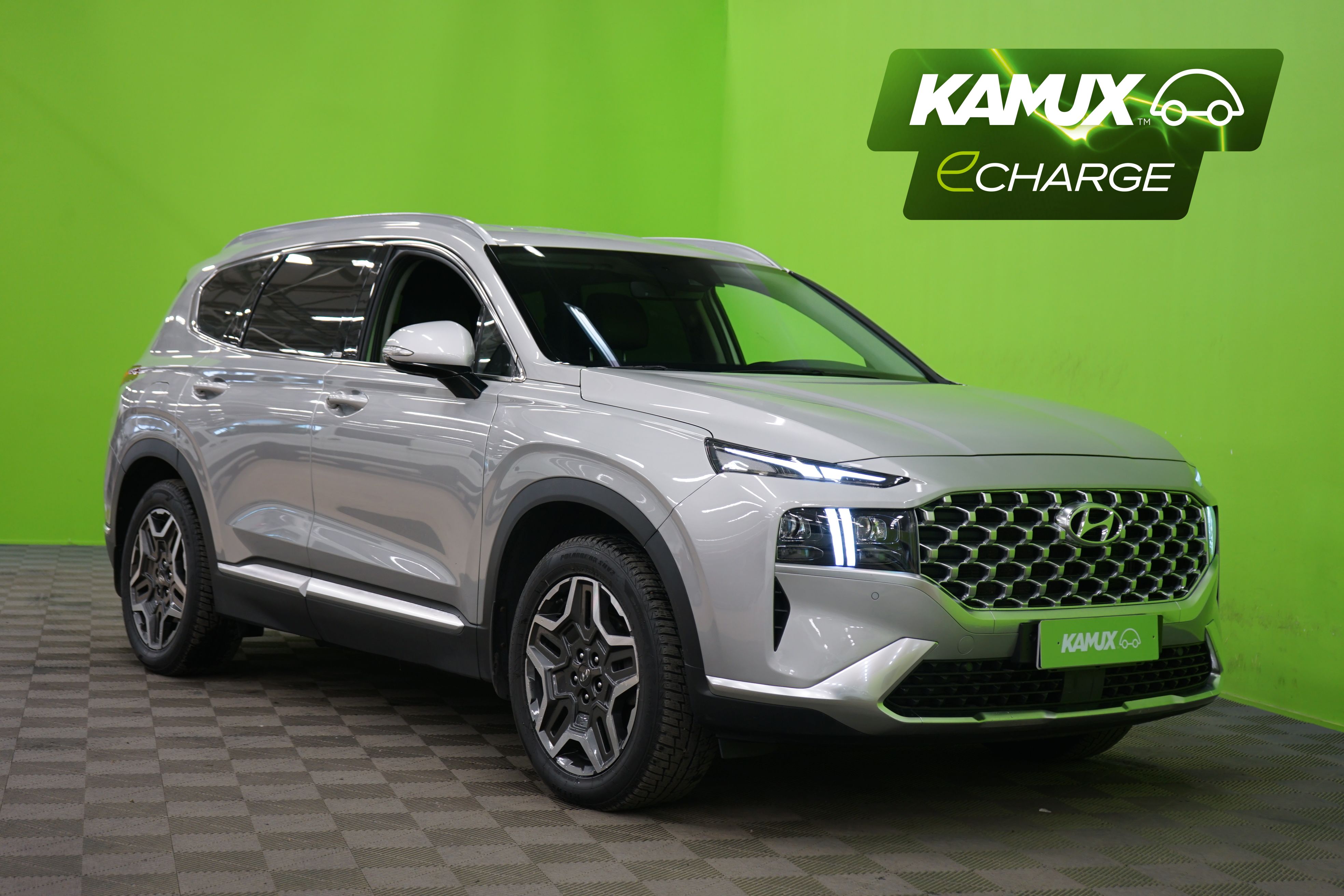 Hyundai Santa Fe 1.6 T-GDI 265 hv Plug in 4WD 6AT Premium / NELIVETO / WEBASTO / VETOKOUKKU