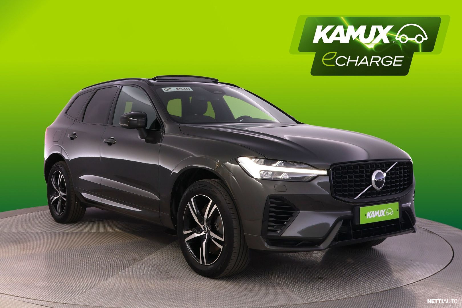 Volvo XC60 T6 TwE AWD Long Range R-Design aut **Juuri tullut*
