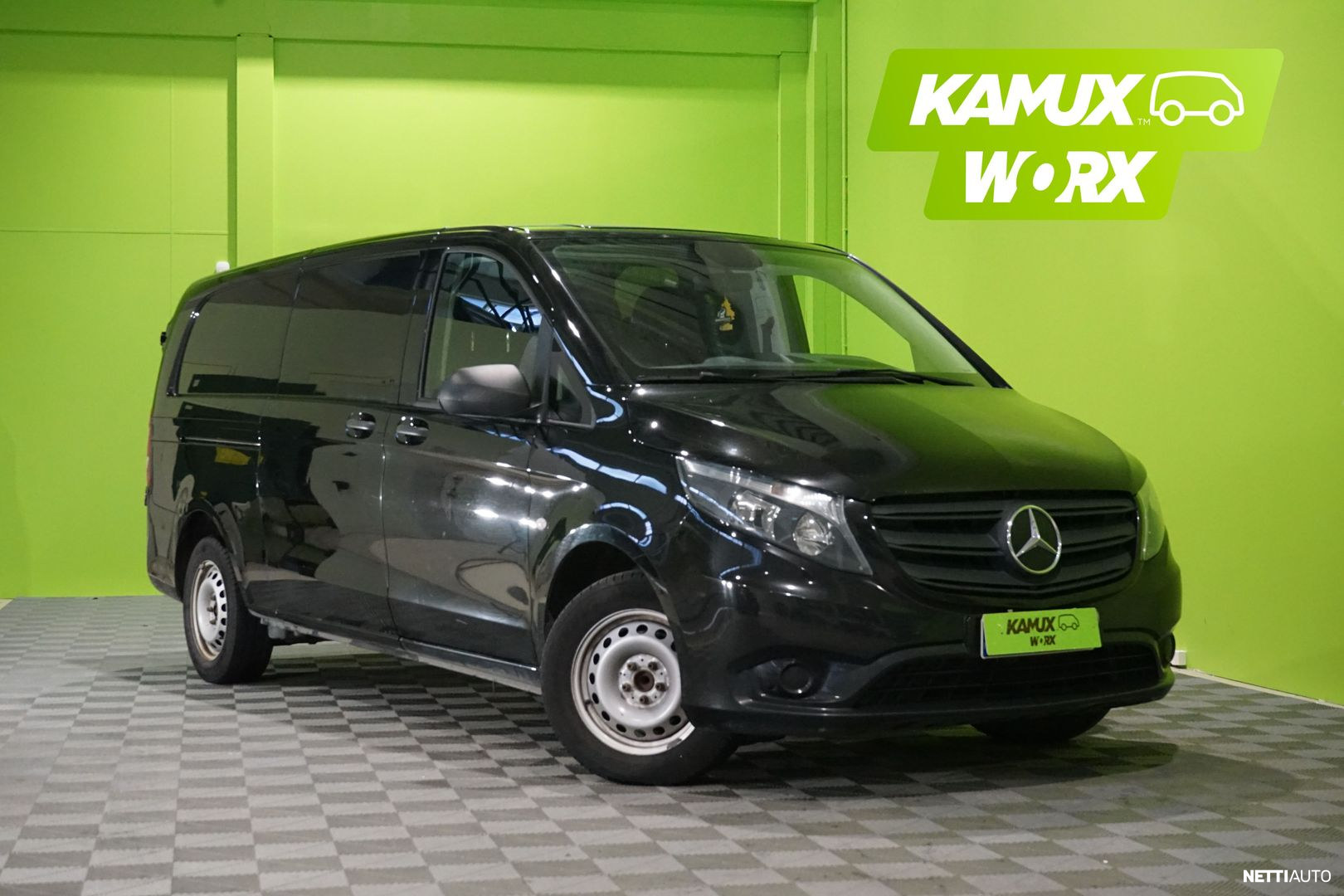 Mercedes-Benz Vito Vito Kasten 114 CDI Base RWD extralang (E6d-TEMP)