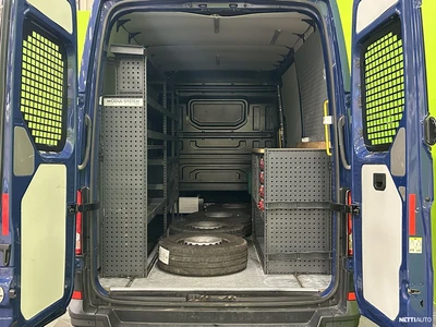 Volkswagen Crafter 2018, photo 5/17