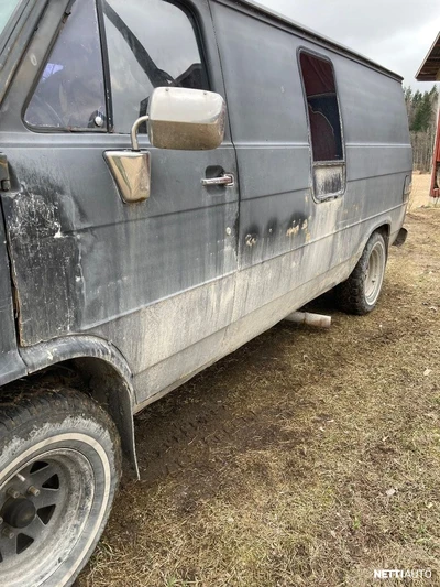Chevrolet Chevy Van Chevy van 1989, photo 2/7