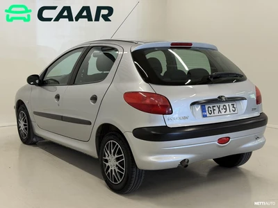 Peugeot 206 1,4i 5ov 2003, kuva 7/10