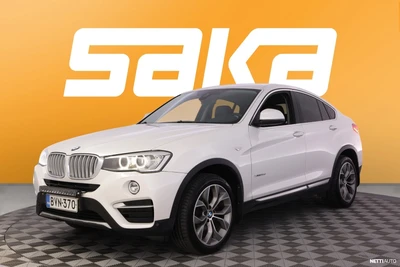 BMW X4 xDrive35d F26 xLine 2014, kuva 4/10