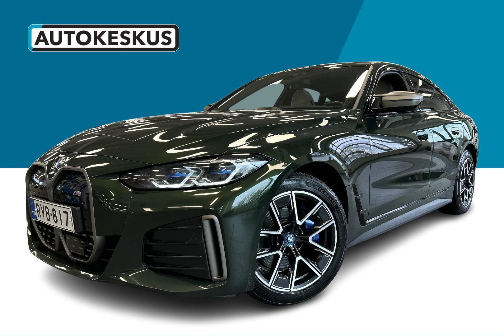 BMW i4 M50