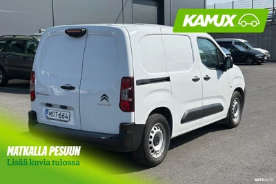 Citroen e-Berlingo Van 50 kWh 136 M 2023, photo 2/10