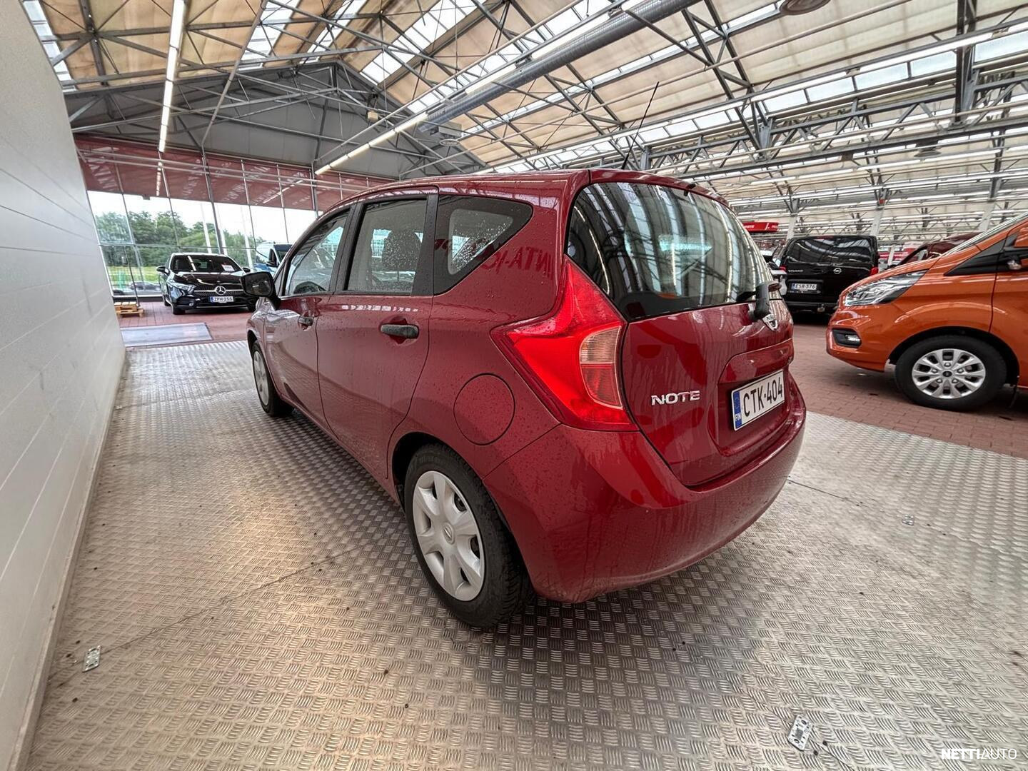 Nissan Note 2015, photo 4/12