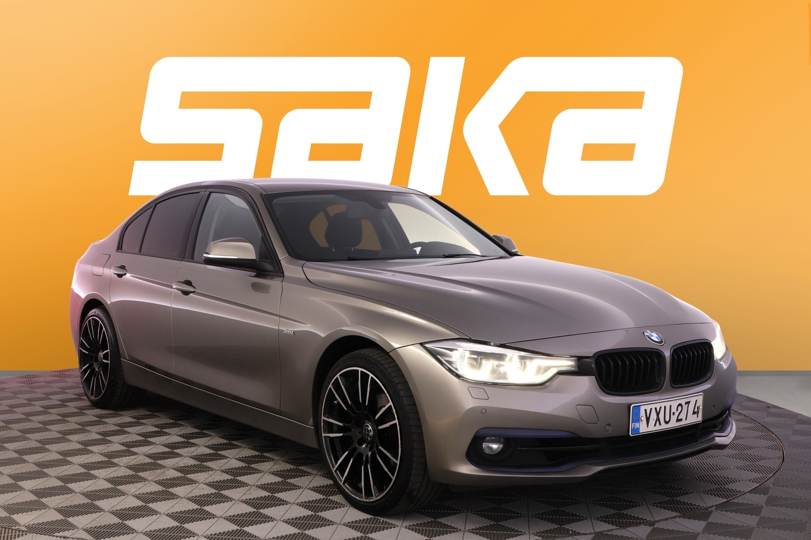 BMW 320 F30 Sedan 320i A xDrive 40th Year Edition Sport