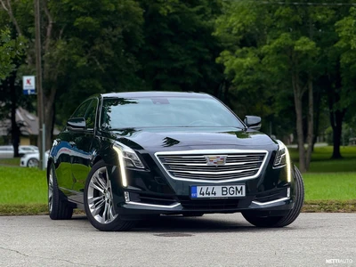 Cadillac CT6 Platinum AWD 3.0 2018, photo 1/10