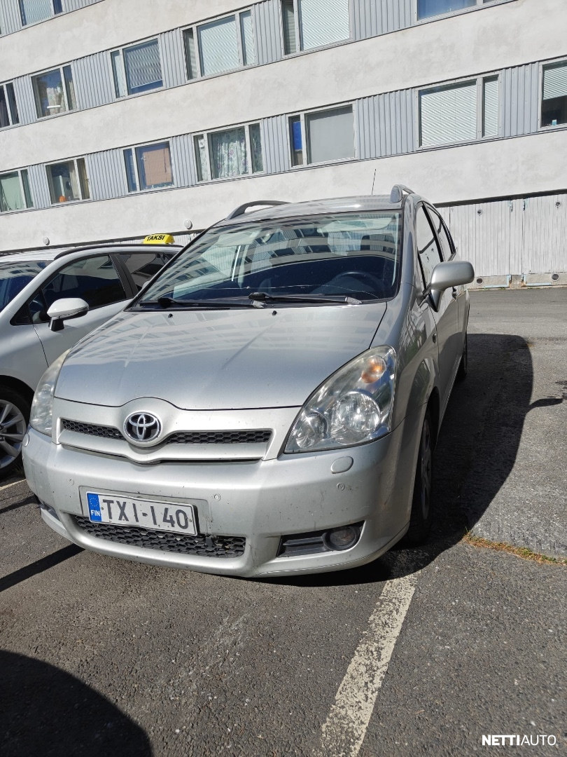 Toyota Corolla Verso