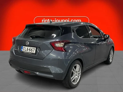 Nissan Micra 1,0L 70 Acenta 5M/T 2017, kuva 3/4