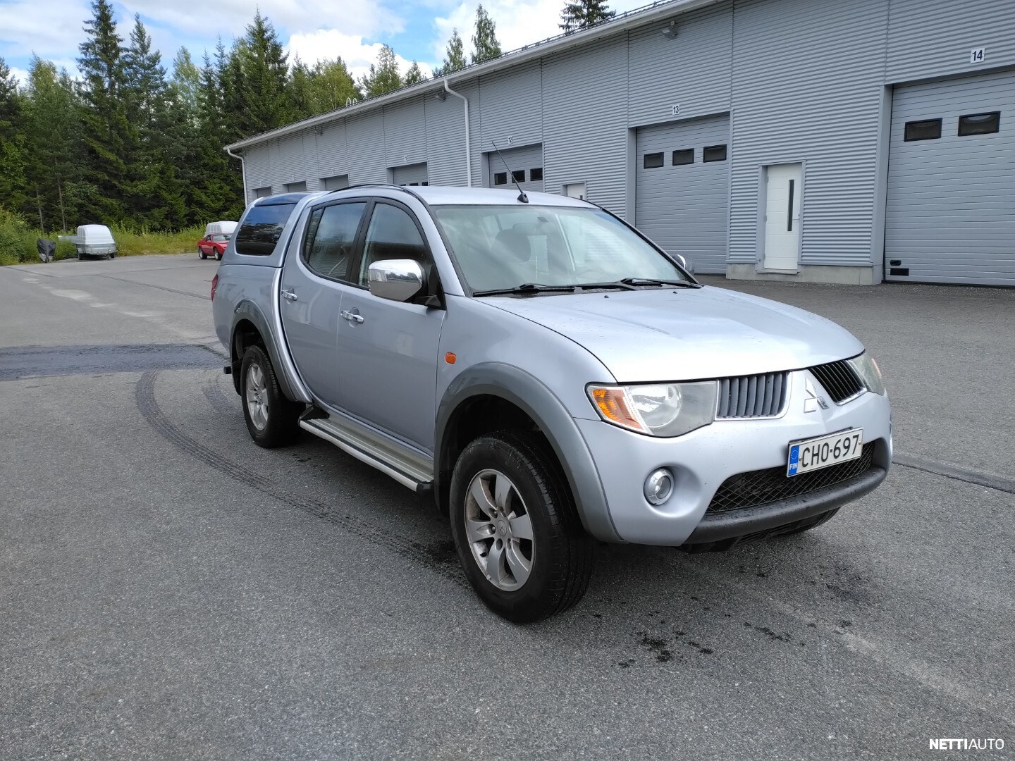 Mitsubishi L200