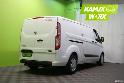 Ford Transit Custom 2021, photo 4/30