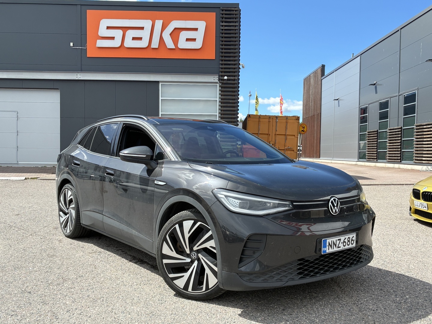 Volkswagen ID.4 Pro Performance 1ST Max 150 kW, akku 77 kWh