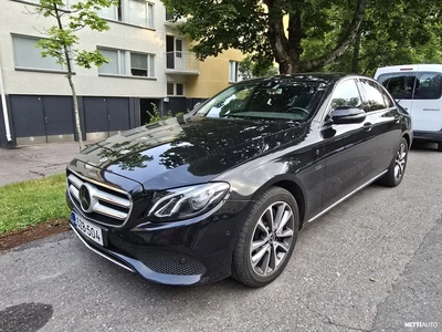 Mercedes-Benz E 2018, photo 1/12