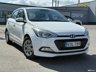 Hyundai i20 1,2 5MT ISG Classic 2017, kuva 1/10