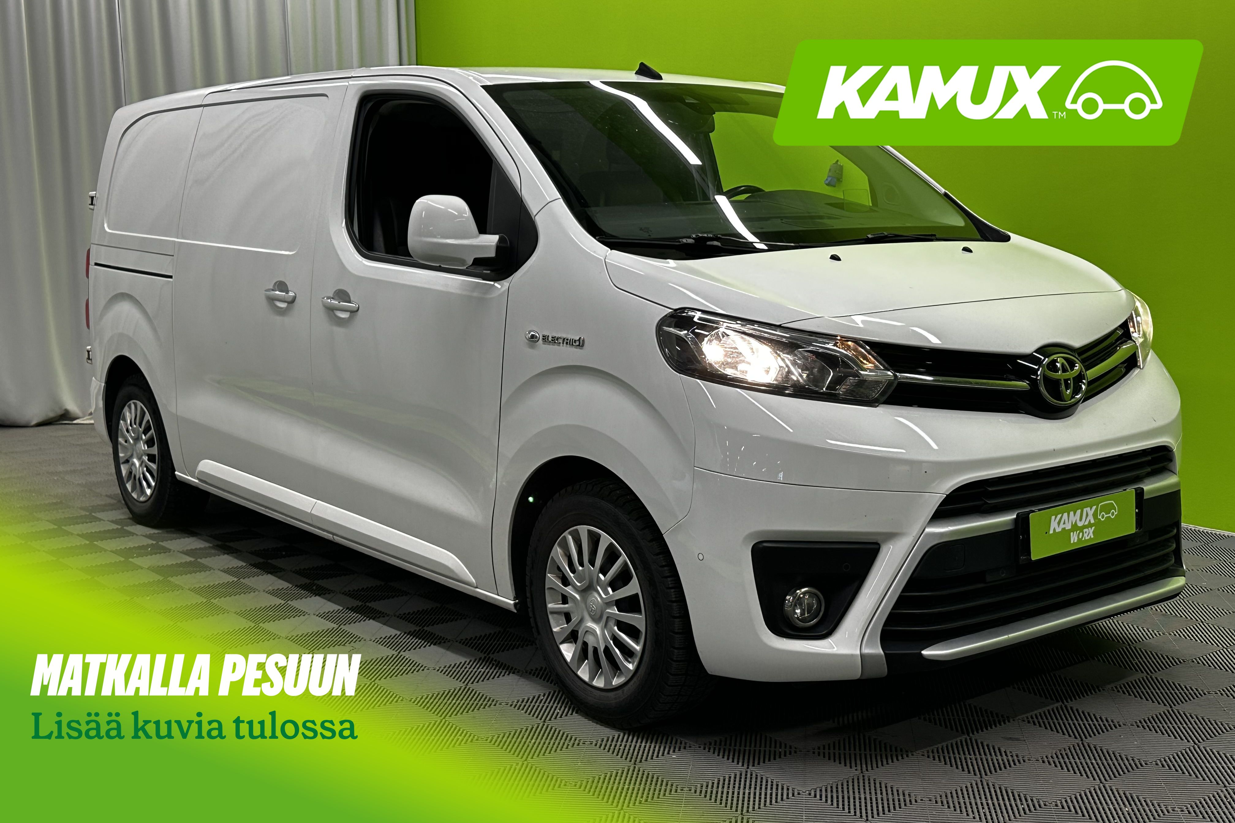 Toyota Proace EV Electric 75 kWh, 136hk 5 -ovinen Sis. ALV