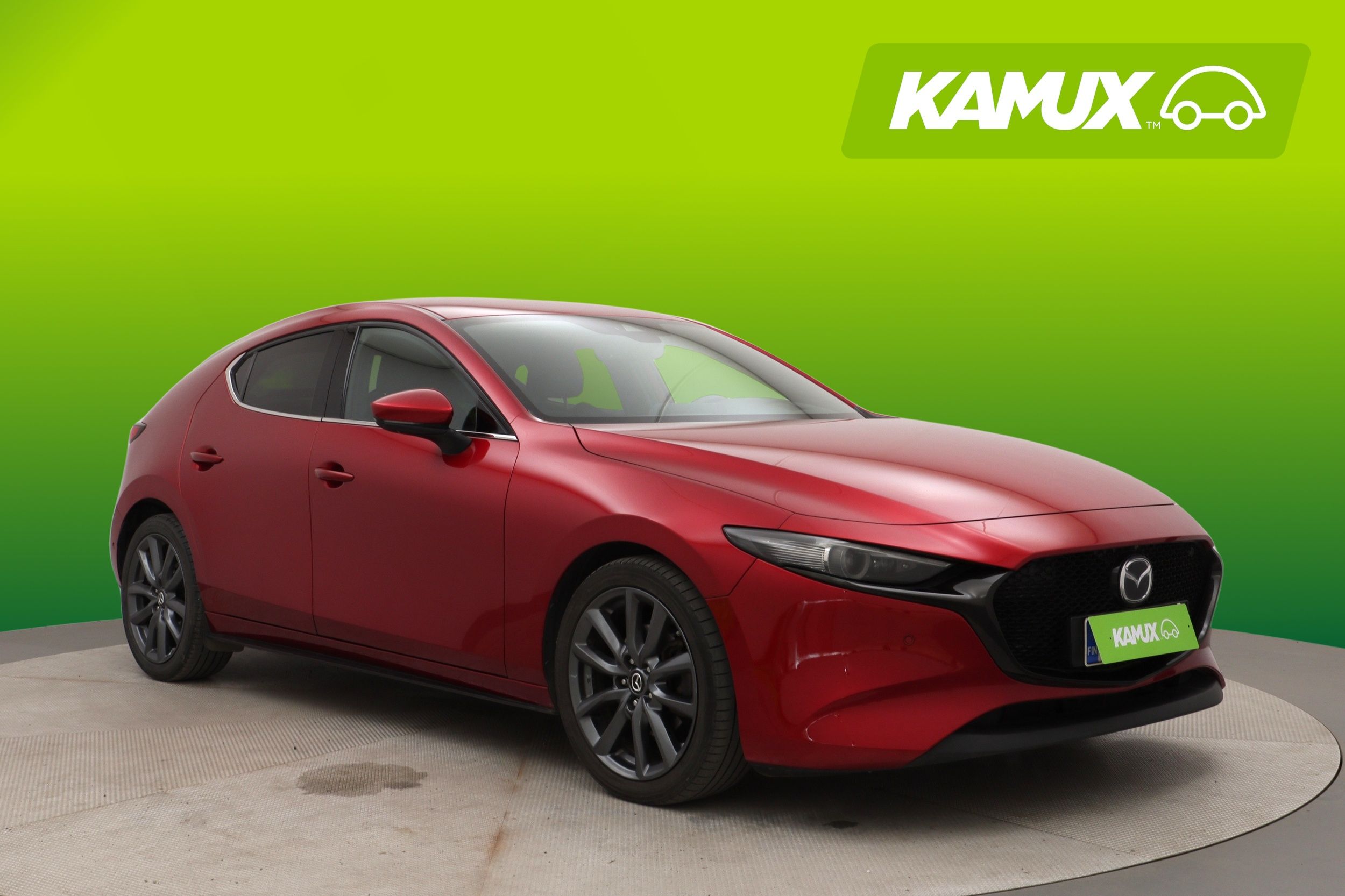 Mazda 3 Hatchback 2,0 (122 hv) SKYACTIV-G Luxury Business AT HL3Y