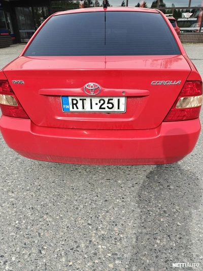 Toyota Corolla 2002, photo 5/11