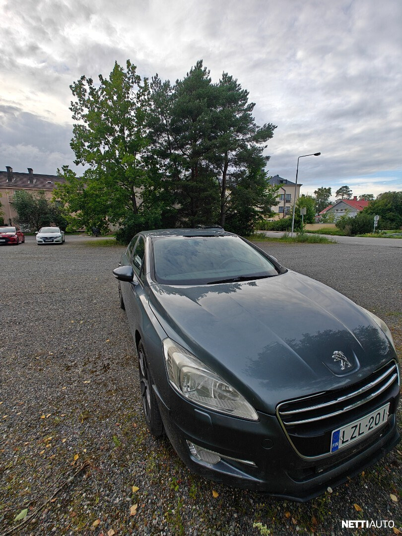 Peugeot 508