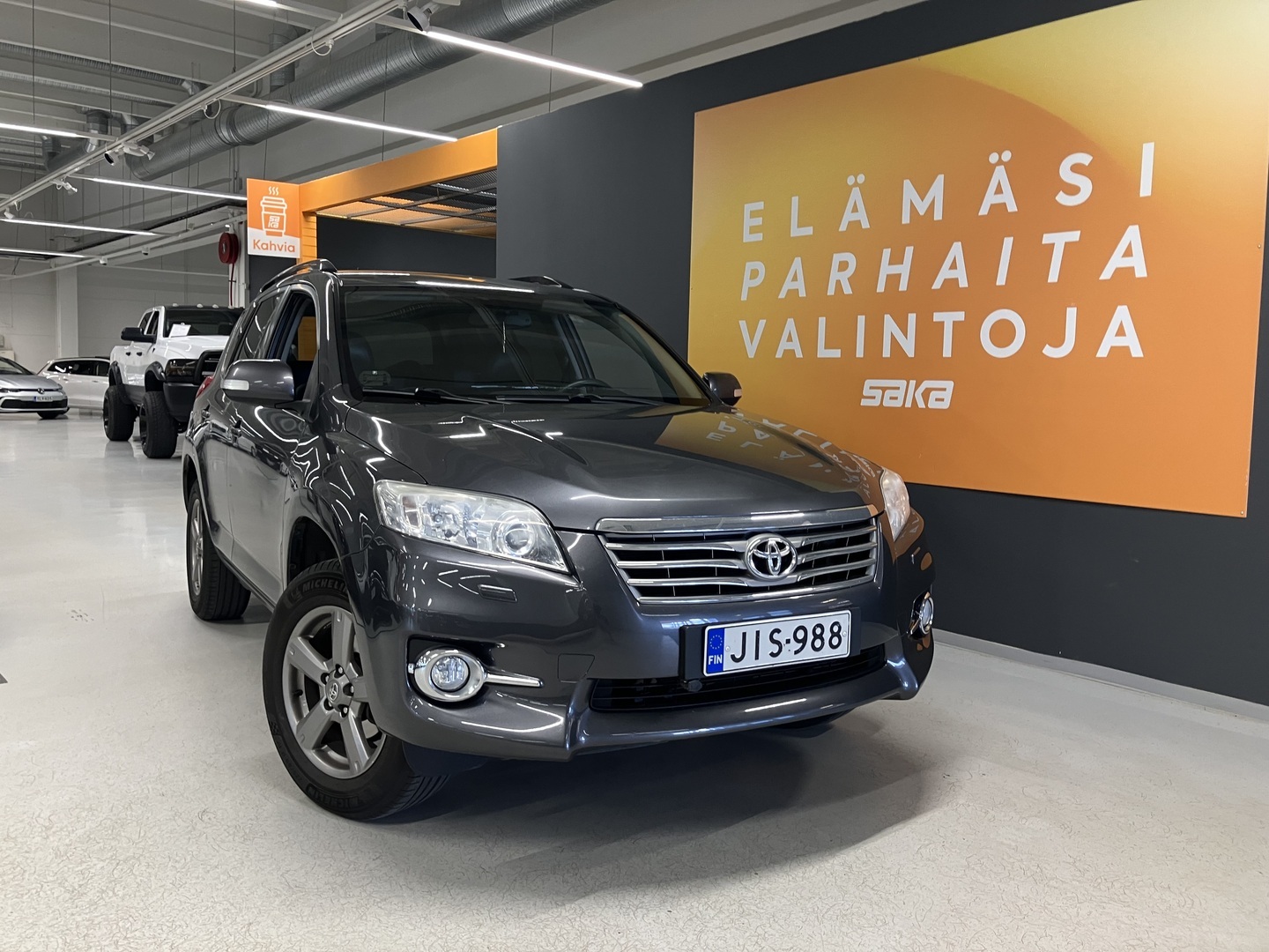 Toyota RAV4 2,0 Valvematic 4WD Luxury Multidrive S