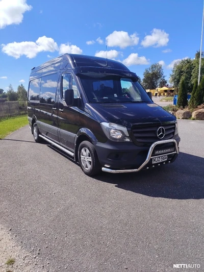 Mercedes-Benz Sprinter keskipitkä korkea 2011, kuva 2/11