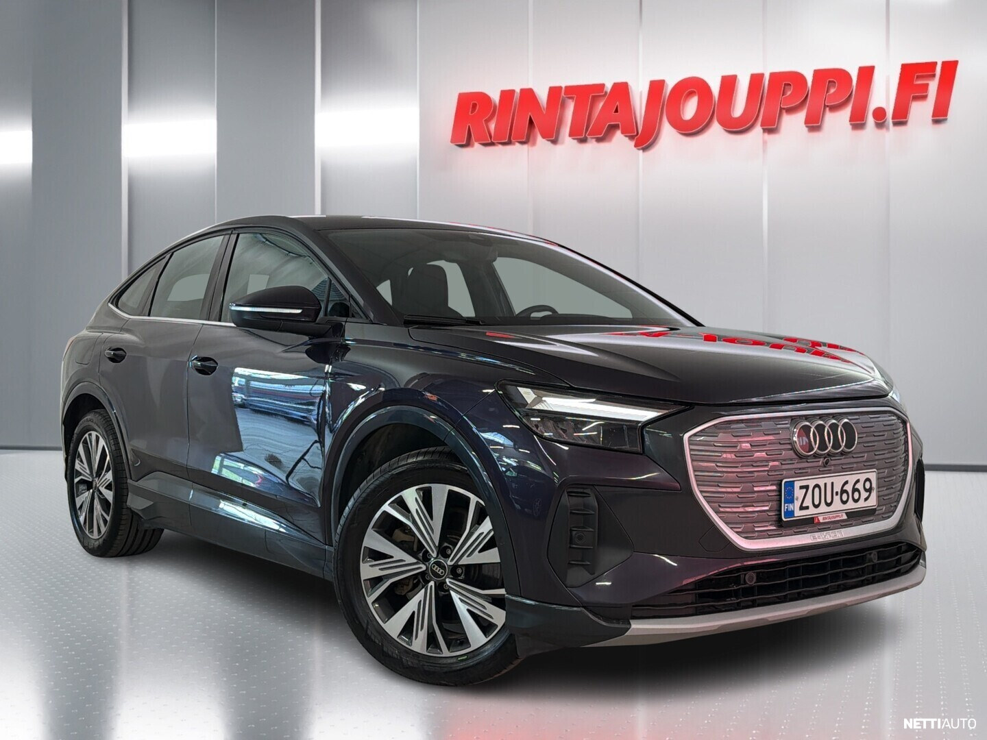 Audi Q4 e-tron 50 e-tron quattro Sportback
