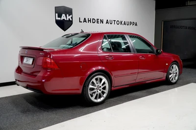 Saab 9-5 Sedan 2.3T Aero 2007, kuva 5/10