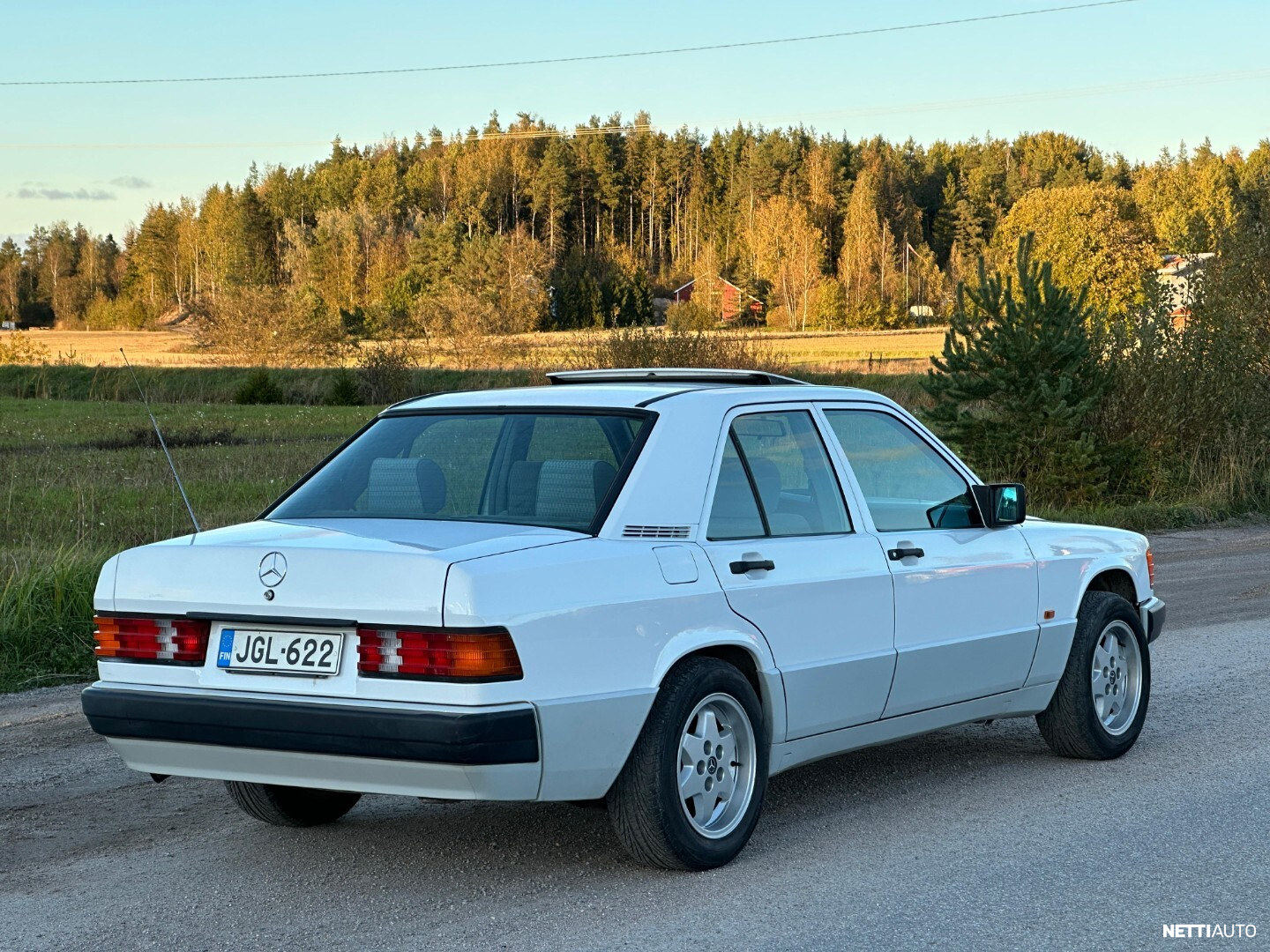 Mercedes-Benz 190 1992, kuva 7/24