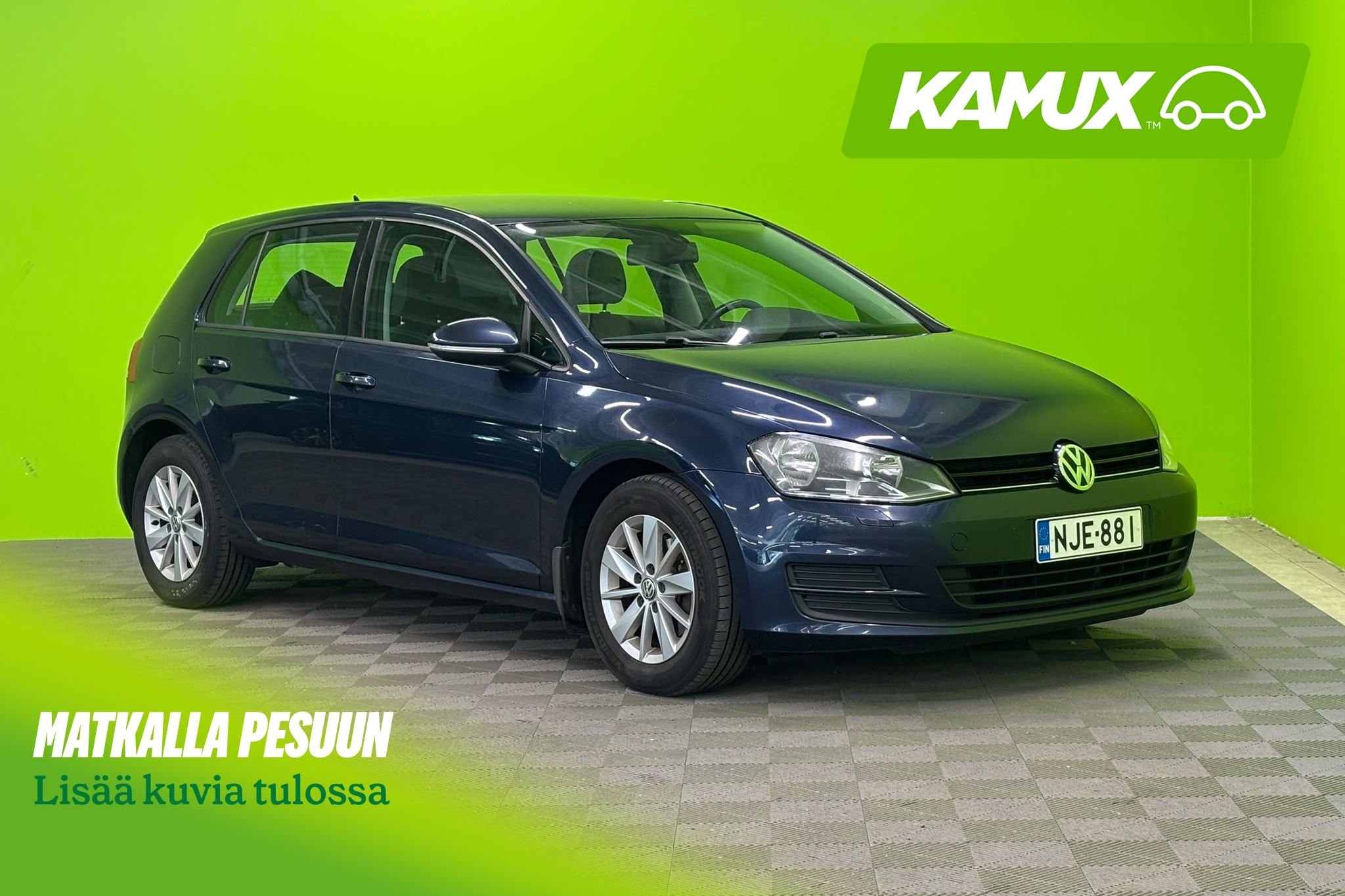 Volkswagen Golf Comfortline 1,6 TDI 77 kW (105 hv) ** Katsastettu: 24.06.2026 **