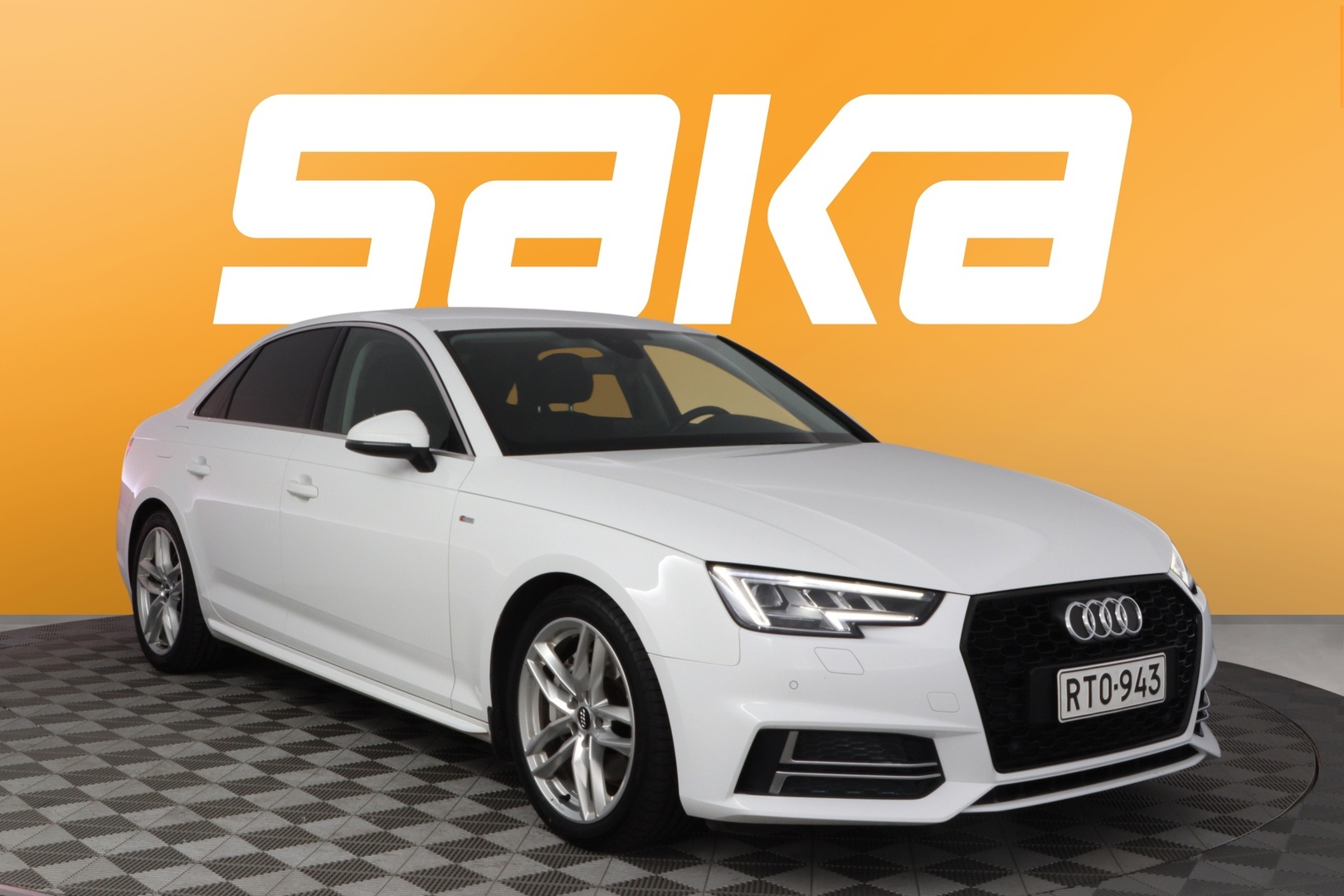 Audi A4 Sedan Business Sport S line 2,0 TDI 140kW quattro S tronic