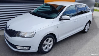 Skoda Rapid Spaceback 1,2 TSI Ambition 2014, photo 1/12