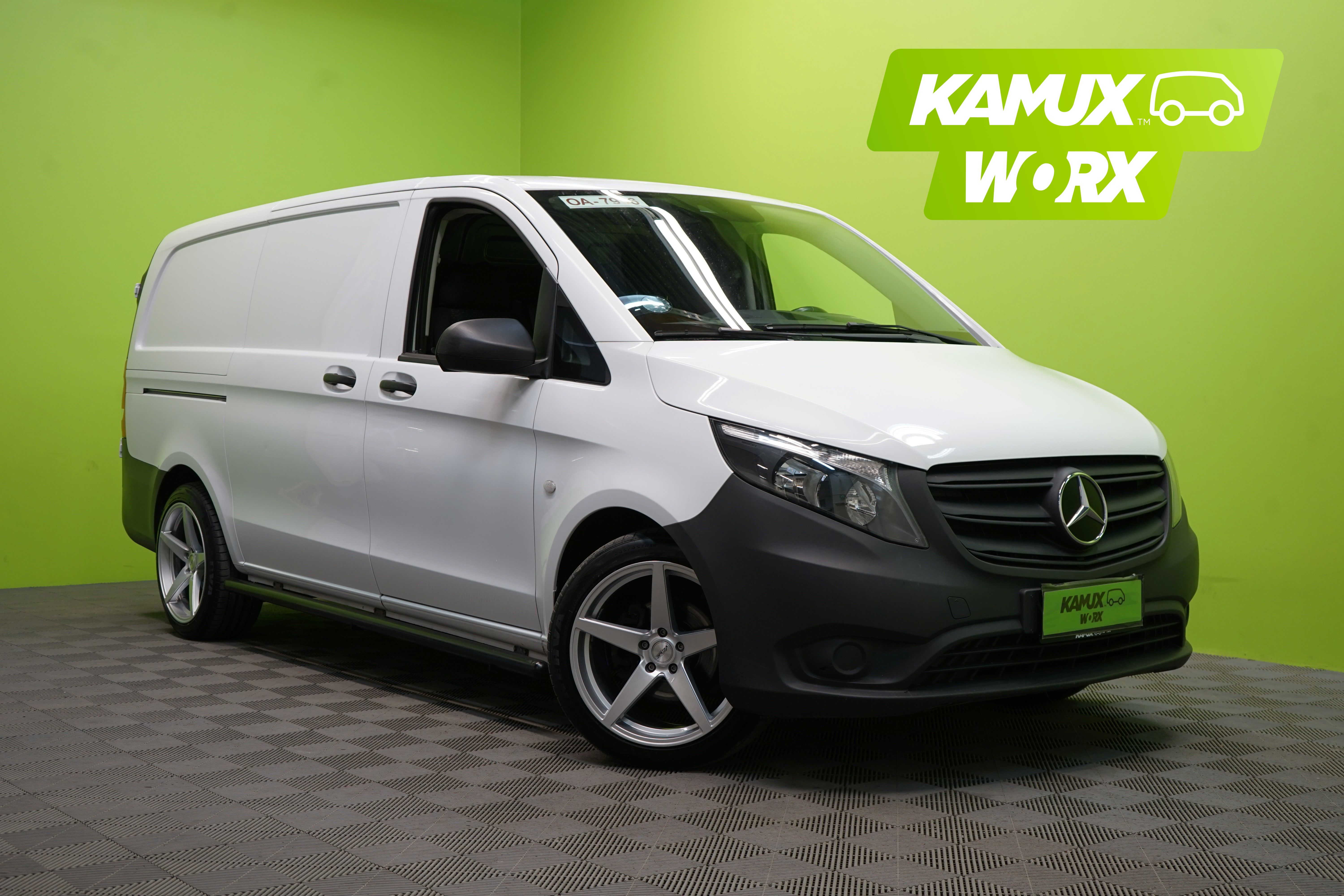Mercedes-Benz Vito 114 CDI RWD A2 keskipitkä A