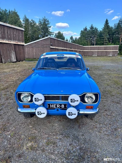 Ford Escort 1970, photo 2/21