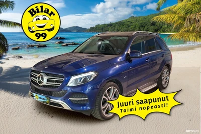 Mercedes-Benz GLE 500 e 4Matic 2017, kuva 1/5