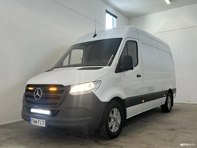 Mercedes-Benz Sprinter 2019, photo 2/22
