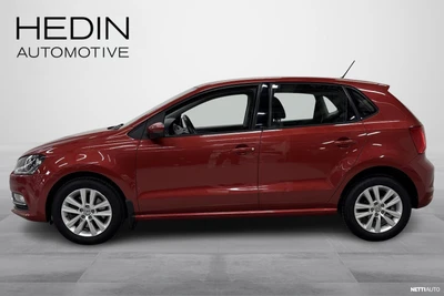 Volkswagen Polo 2014, photo 7/23