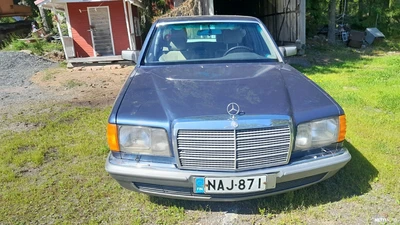 Mercedes-Benz SE W 126 280 SEA 1983, kuva 1/7