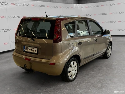 Nissan Note 1,4 Visia M/T AC ESP MY11 2012, photo 3/17