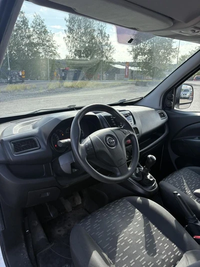 Opel Combo Van 2014, photo 6/7