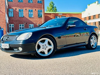 Mercedes-Benz SLK 230 KOMPRESSOR 197HP 2001, kuva 5/24