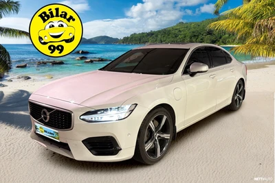 Volvo S90 2018, photo 1/10