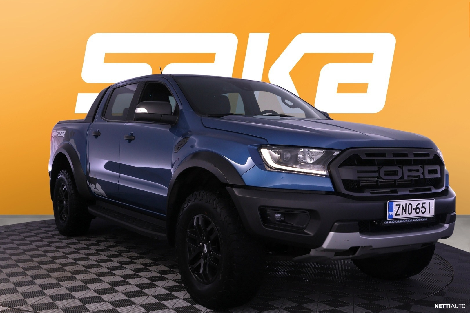 Ford Ranger Double Cab 2,0 TDCi 213 hp A10 4x4 Raptor